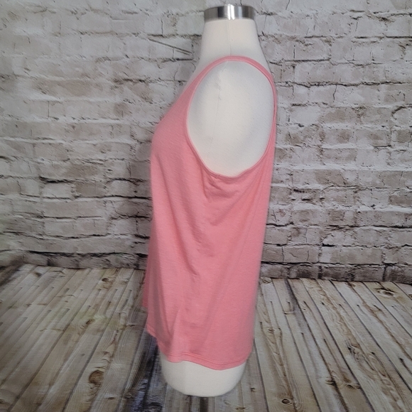7 For All Mankind Tank Top Size M Pink - Picture 2 of 8